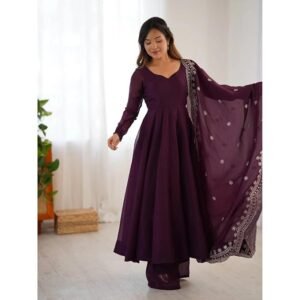 Heavy Designer Party Gown with Pant
