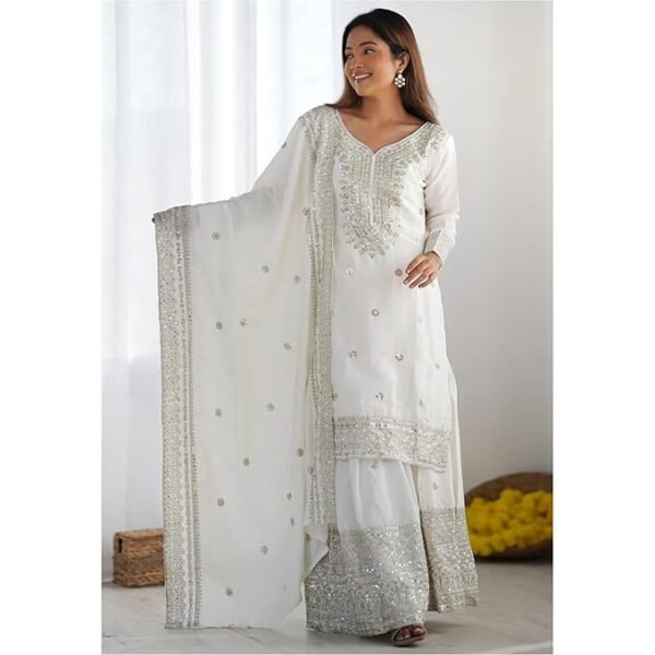 ANAGH APPARELS Sharara Suit Set - Image 6