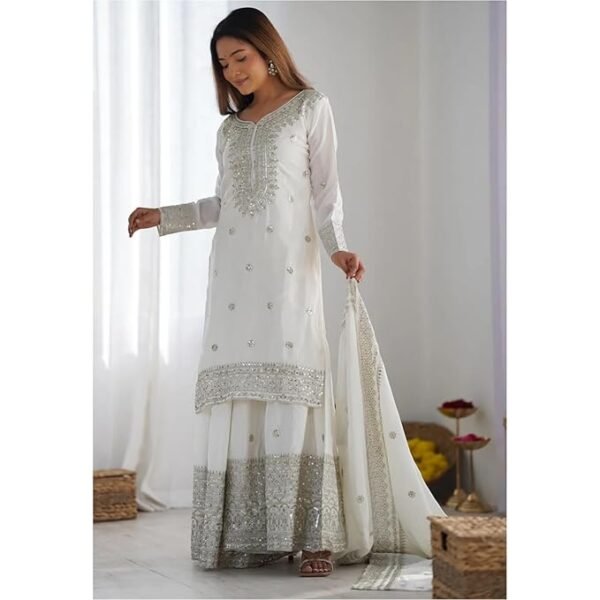 ANAGH APPARELS Sharara Suit Set - Image 2