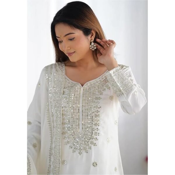 ANAGH APPARELS Sharara Suit Set - Image 3