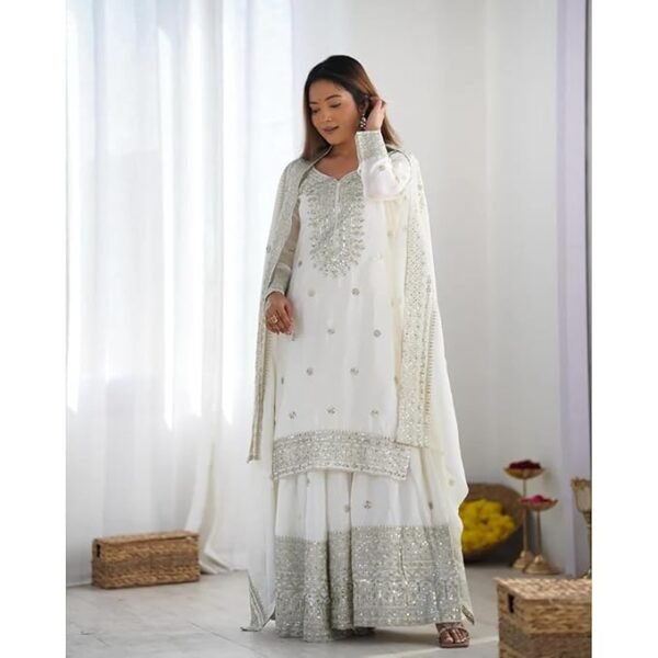ANAGH APPARELS Sharara Suit Set - Image 5