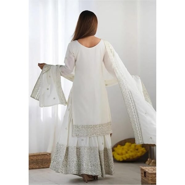 ANAGH APPARELS Sharara Suit Set - Image 4