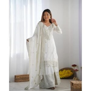 ANAGH APPARELS Sharara Suit Set