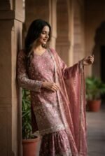 Presenting New Designer Collection in GMY Silk (Pink) - Image 5