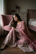 Presenting New Designer Collection in GMY Silk (Pink) - Image 6
