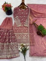 Presenting New Designer Collection in GMY Silk (Pink) - Image 8