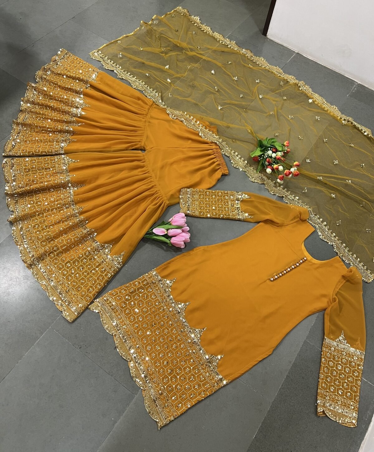 Sharara Set - Image 4