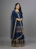 Sharara Set (blue) - Image 2