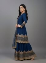 Sharara Set (blue) - Image 3