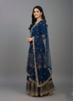 Sharara Set (blue) - Image 5