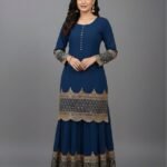 Sharara Set (blue)