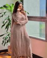 PLAZO WITH DUPATTA (Light Pink)