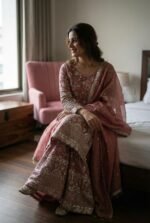 Presenting New Designer Collection in GMY Silk (Pink) - Image 9