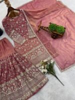 Presenting New Designer Collection in GMY Silk (Pink) - Image 11