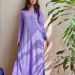 PLAZO WITH DUPATTA (Lavender)