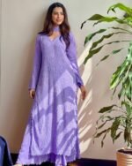 PLAZO WITH DUPATTA (Lavender)