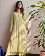 PLAZO WITH DUPATTA (Lemon Yellow)