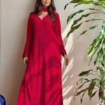 PLAZO WITH DUPATTA (Red)