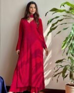 PLAZO WITH DUPATTA (Red)
