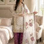 Presenting New Designer Collection in GMY Silk (Pink)